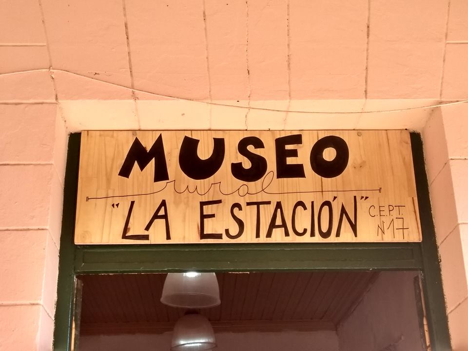 Portela tiene su «Museo de la Estación»
