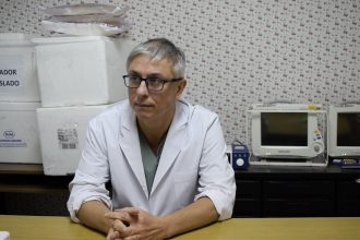 Un profesional medico de Baradero se destaca a nivel internacional