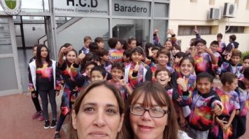 Pequeños en acción: Alumnos de la Escuela N° 3 ingresaron un petitorio