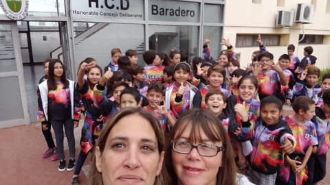 Pequeños en acción: Alumnos de la Escuela N° 3 ingresaron un petitorio