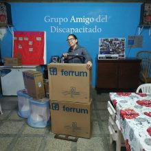 Comienzan a llegar al GAD los materiales para tener sanitarios funcionales