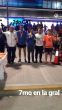 Escobar Hambre Cero: Campodonico fue séptimo en la maratón solidaria