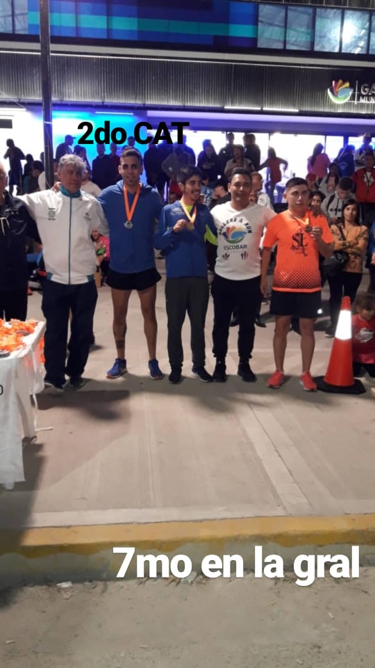 Escobar Hambre Cero: Campodonico fue séptimo en la maratón solidaria