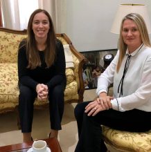 La intendenta Antonijevic se reunió con Vidal