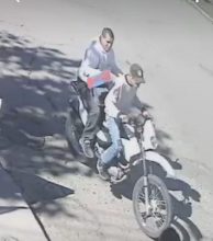 Policiales: Robaron una garrafa y quedaron filmados
