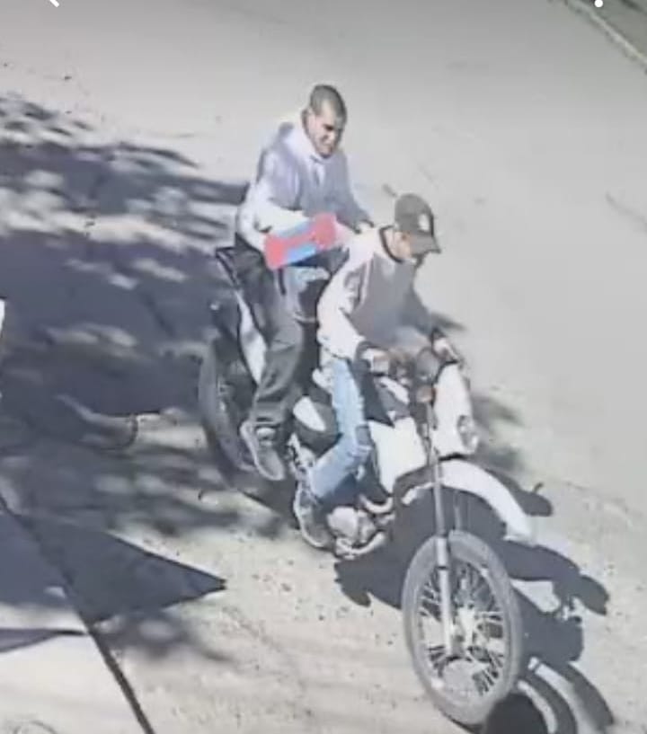 Policiales: Robaron una garrafa y quedaron filmados