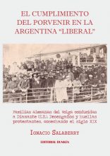 Historia: Se presenta el nuevo libro de Ignacio Salaberry