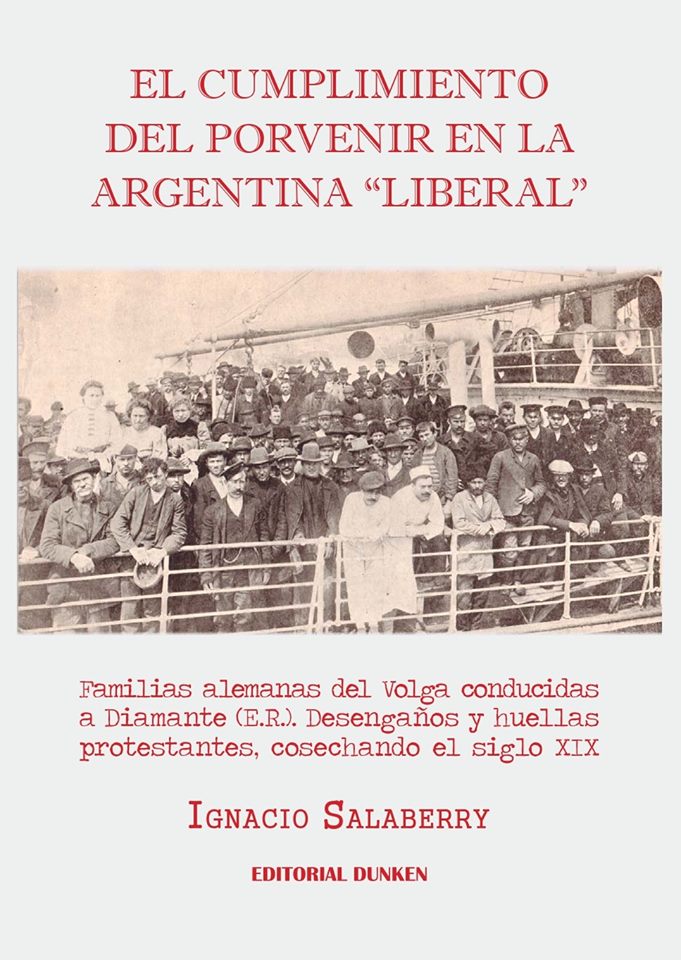 Historia: Se presenta el nuevo libro de Ignacio Salaberry