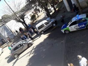 Accidente en Juan B. Justo y Bulnes