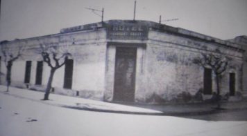 La vieja esquina de Aráoz y Santa María de Oro