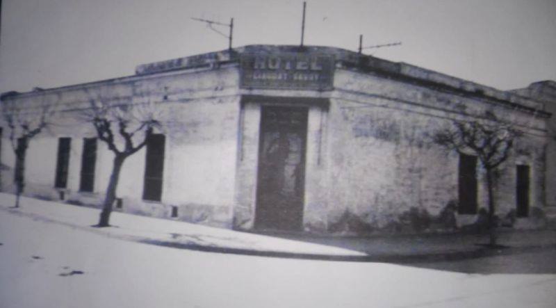 La vieja esquina de Aráoz y Santa María de Oro