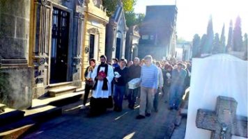 Cementerio: El último adiós a «Sol»
