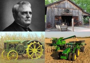 Efemérides: el fallecimiento de John Deere