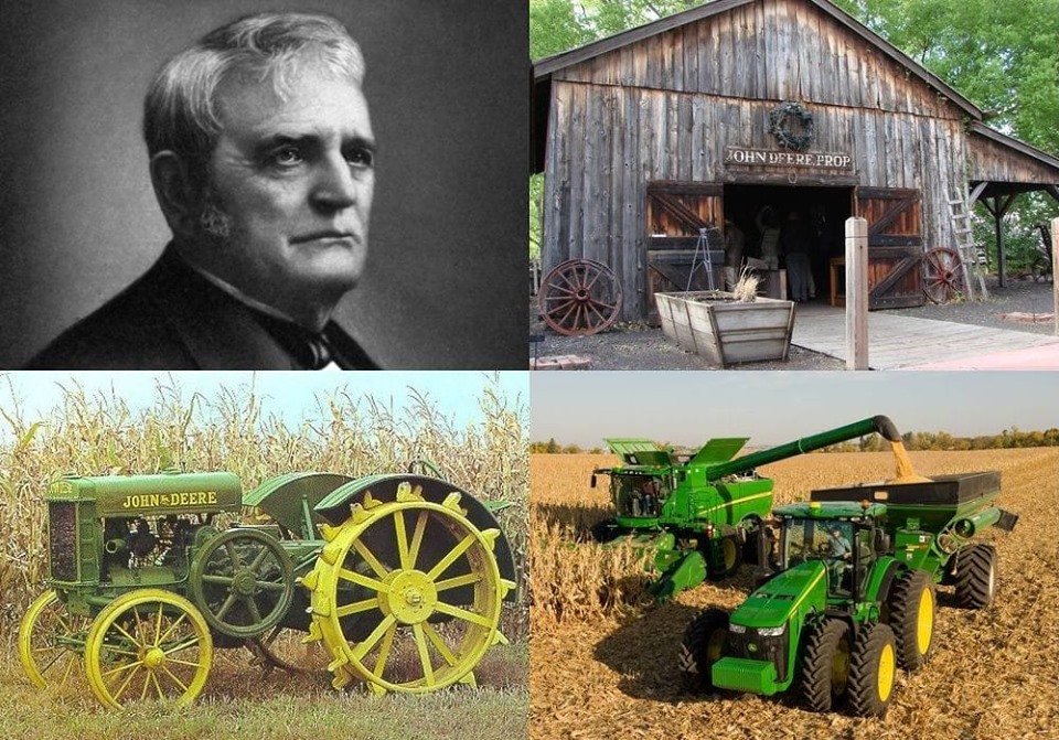 Efemérides: el fallecimiento de John Deere