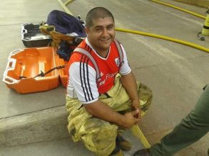 Falleció el bombero Gustavo «Chavo» Chávez