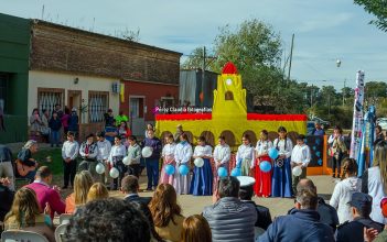 Con éxito de público Portela festejo el día de la patria