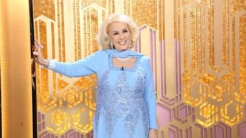 La operación de Mirtha Legrand fue un éxito