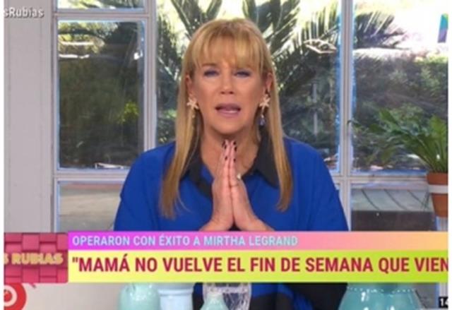Marcela Tinayre reemplazará a Mirtha Legrand en la TV