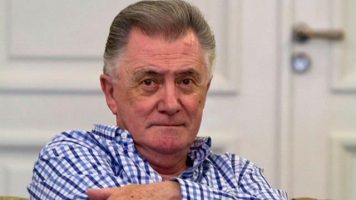 Se accidentó Lucho Avilés