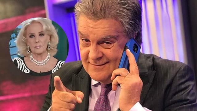 Luis Ventura reveló el plan secreto de Mirtha Legrand para salir del hospital