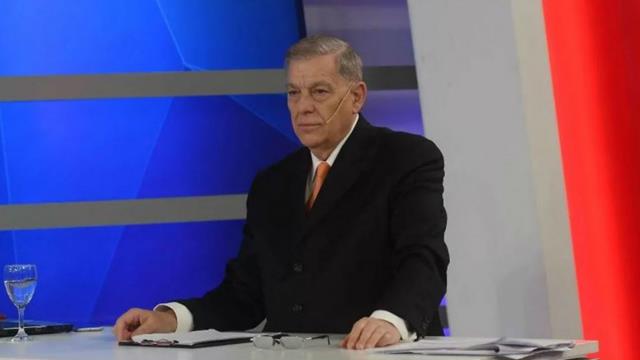 Escándalo con Santo Biasatti en Crónica