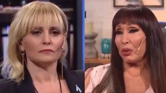 Moria Casán cruzó a Romina Manguel mientras relataba una situación de acoso