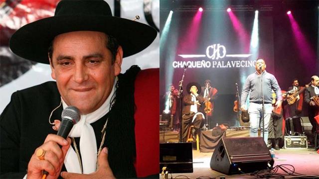 El Chaqueño Palavecino aclaró lo que sucedió con el músico en su show: «Está buscando fama»