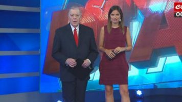 Cómo fue el regreso de Santo Biasatti a Crónica tras el escándalo
