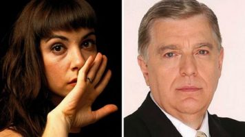 Carolina Fal y Santo Biasatti se casaron en secreto