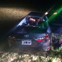 Gdor. Castro: En un choque murió el chofer de Urtubey
