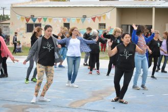 En la Casa de la Mujer se vivió una jornada recreativa, deportiva y social