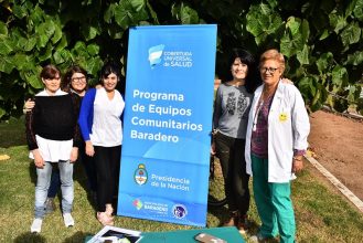 Posta Sanitaria | Atención Primaria de la Salud realizó controles de glucosa capilar y presión