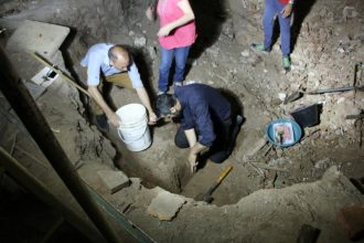 Charla informativa sobre las excavaciones en el Teatro San Martín