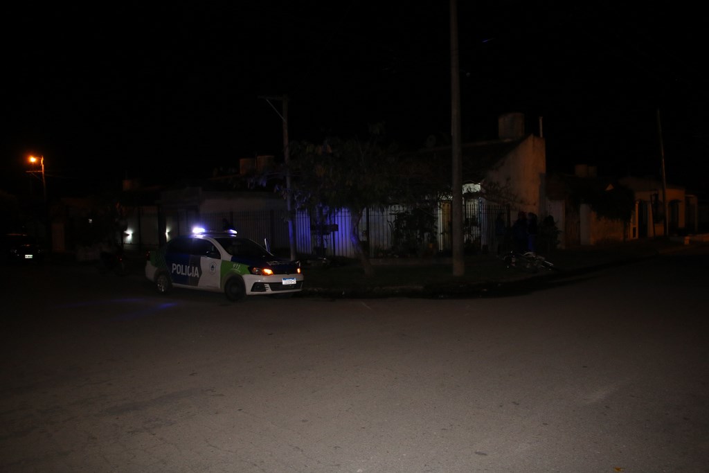 Accidente en Pueyrredon y Mitre