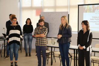 Fiscal Marcantonio : Charla sobre consumo problemático de sustancias