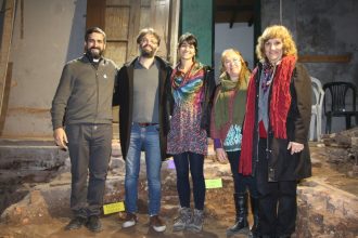 Teatro San Martín: Arqueólogos explicaron el trabajo realizado