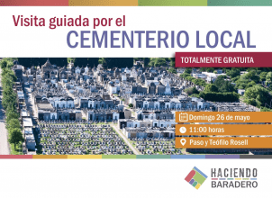 Este domingo se realizará visita guiada por el Cementerio Local