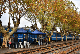 Tren Sanitario en Baradero: Accedé a consultas médicas, trámites de documentación y asesoramiento en prestaciones sociales de una manera ágil