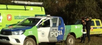 Importante operativo antidroga de Gendarmería en un campo de Villa Lía