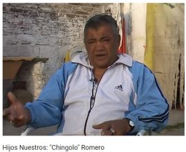 «Chingolo» Romero: El homenaje de Hijos Nuestros para el púgil baraderense