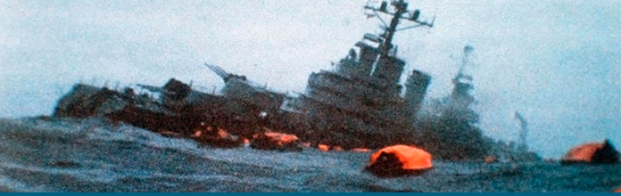2 de mayo de 1982 – Hundimiento del crucero General Belgrano