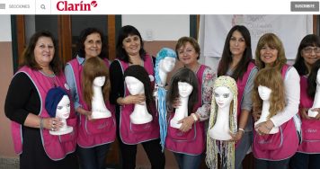Manos solidarias frente al cáncer: Clarín estuvo en Baradero con Dona Cabello