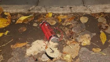 Encontraron un artefacto similar a una bomba a metros de la casa del hijo de Carlos Stornelli