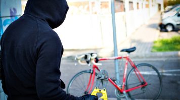 Ladrón a pedales: Robó una bicicleta pero lo agarraron