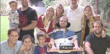 Murió Jerónimo Bello, el jugador del SIC que en 2016 había sufrido una lesión cervical que lo dejó cuadripléjico
