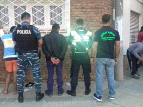 Siguen los operativos policiales