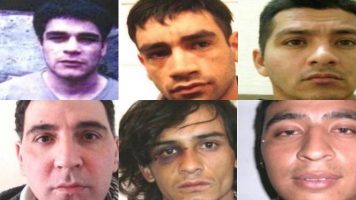 Cinematográfica fuga en Santa Fe: antecedentes y penas de los peligrosos presos que se escaparon de la policía