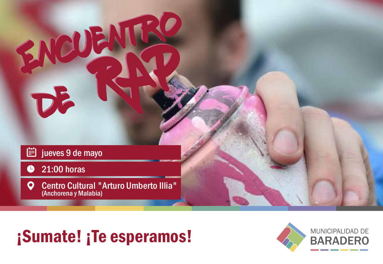 Encuentro de Rap en el Centro Cultural