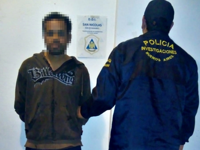 San Pedro: Quedó detenido un hombre que abusó y embarazó a su hijastra