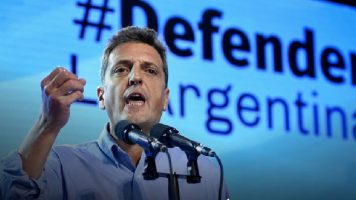 Sergio Massa planteó la necesidad de crear una coalición opositora y se alejó de Cambiemos